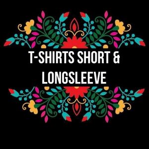 T-SHIRTS SHORT & LONG SLEEVE